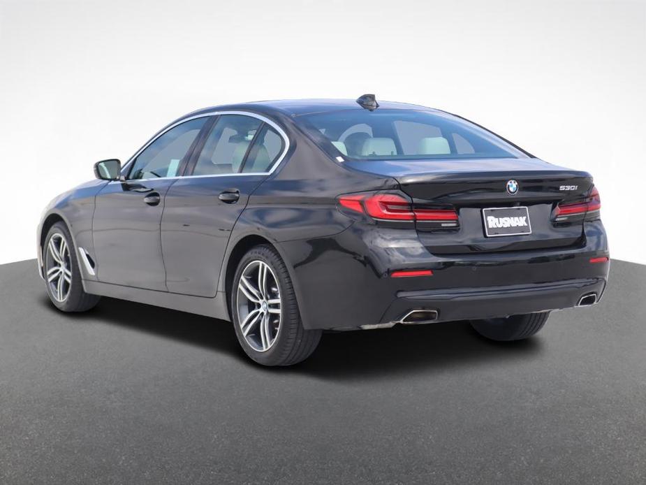 used 2021 BMW 530 car, priced at $36,911