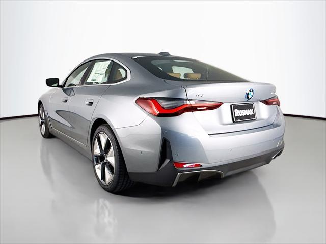 new 2025 BMW i4 Gran Coupe car, priced at $61,525