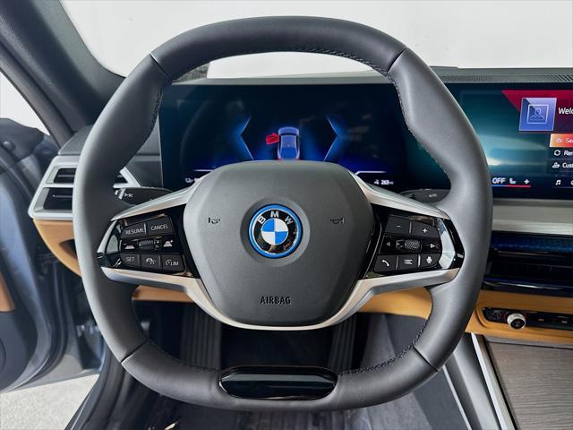 new 2025 BMW i4 Gran Coupe car, priced at $61,525