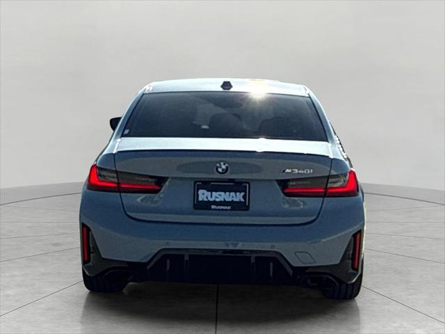 used 2024 BMW M340 car, priced at $56,911