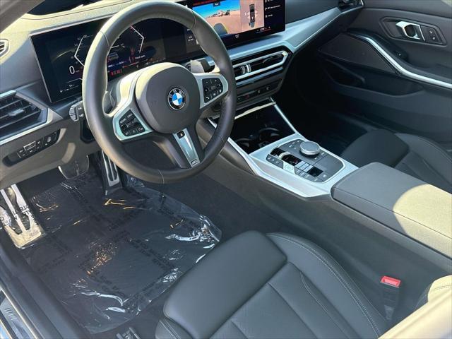 used 2024 BMW M340 car, priced at $56,911