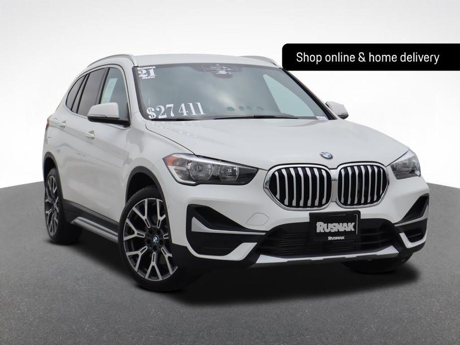 used 2021 BMW X1 car, priced at $26,411