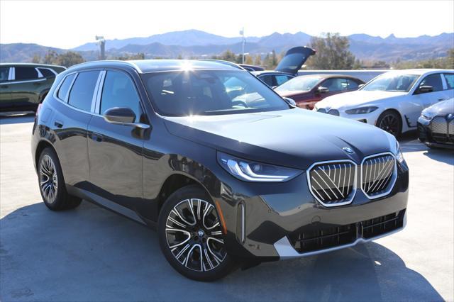 new 2025 BMW X3 car, priced at $53,750