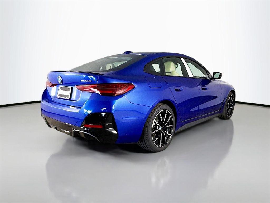 new 2025 BMW i4 Gran Coupe car, priced at $67,075