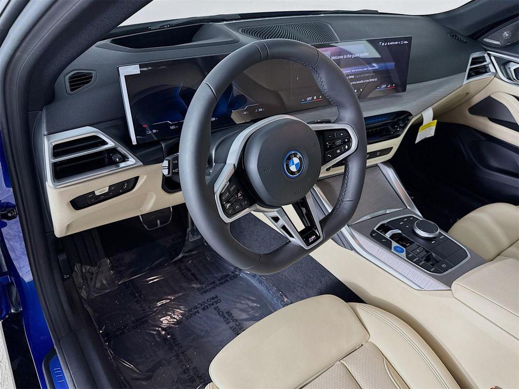 new 2025 BMW i4 Gran Coupe car, priced at $67,075
