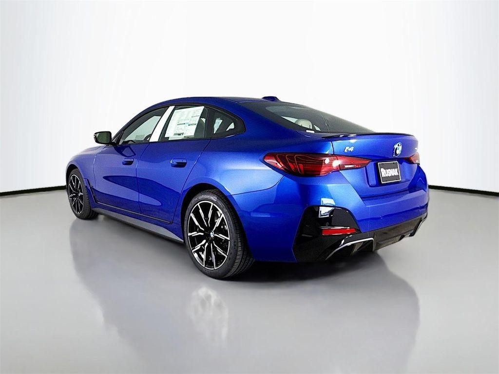 new 2025 BMW i4 Gran Coupe car, priced at $67,075