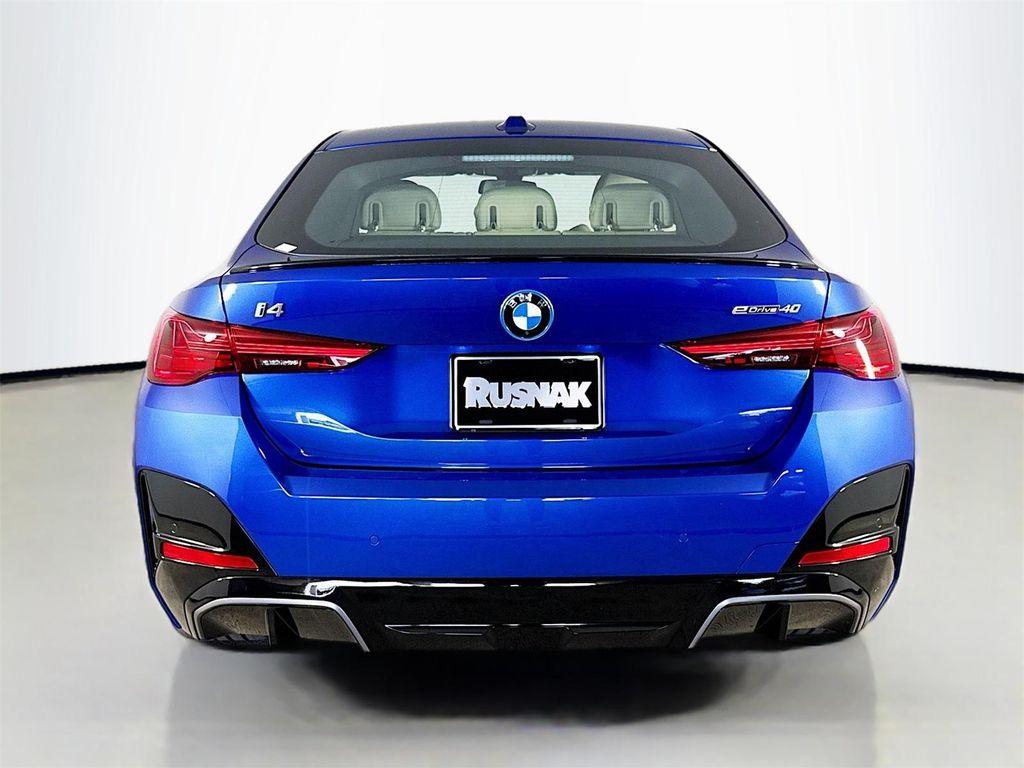 new 2025 BMW i4 Gran Coupe car, priced at $67,075