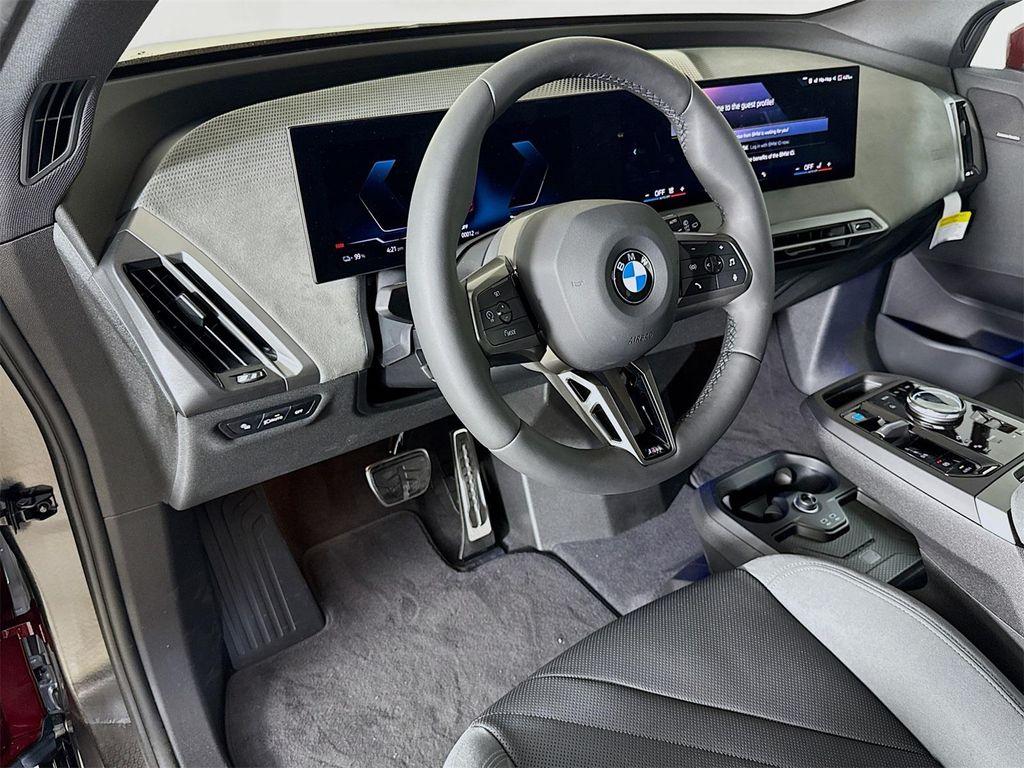 new 2026 BMW iX car, priced at $85,770