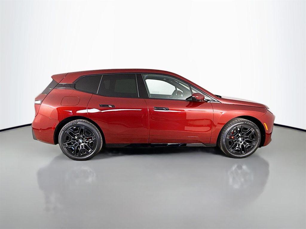 new 2026 BMW iX car, priced at $85,770