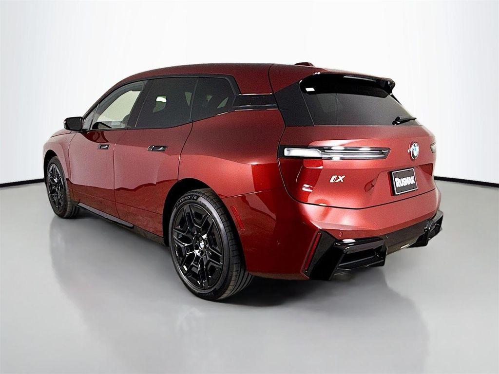 new 2026 BMW iX car, priced at $85,770