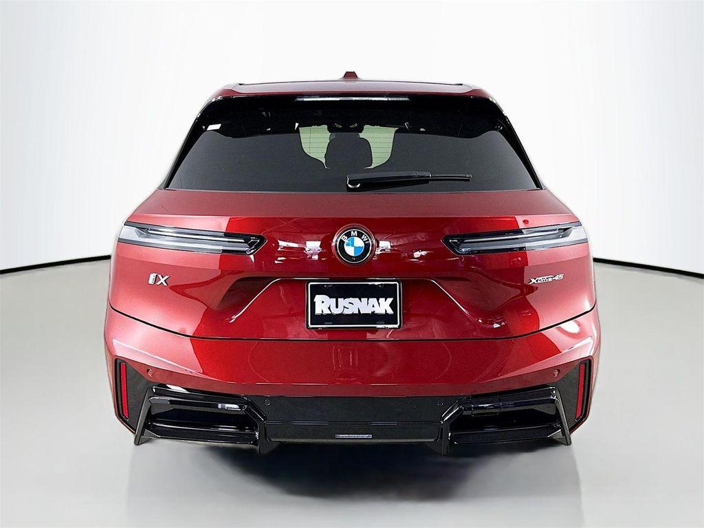 new 2026 BMW iX car, priced at $85,770