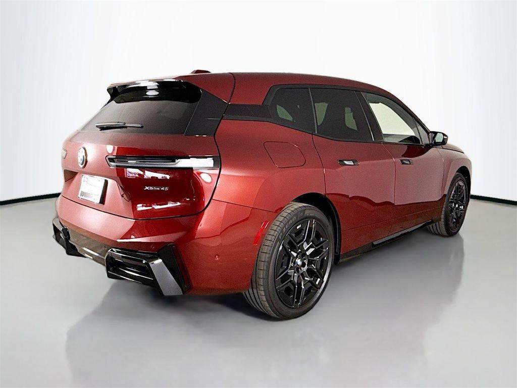 new 2026 BMW iX car, priced at $85,770