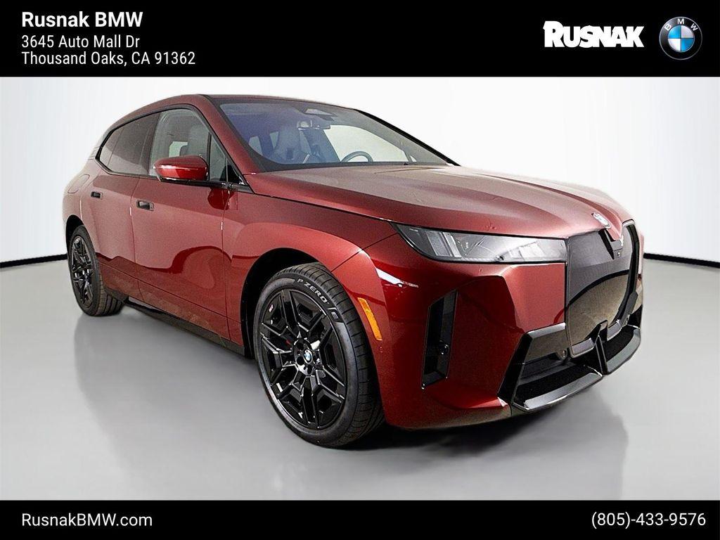 new 2026 BMW iX car, priced at $85,770