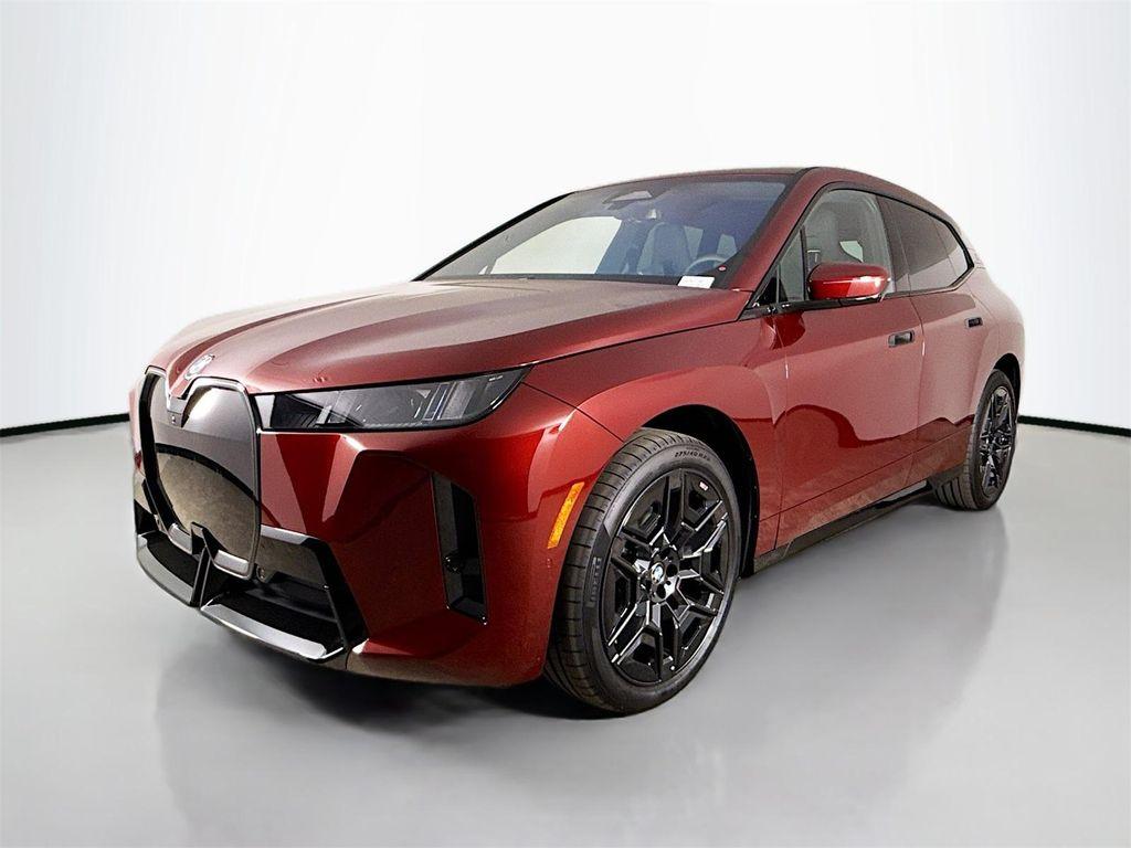 new 2026 BMW iX car, priced at $85,770
