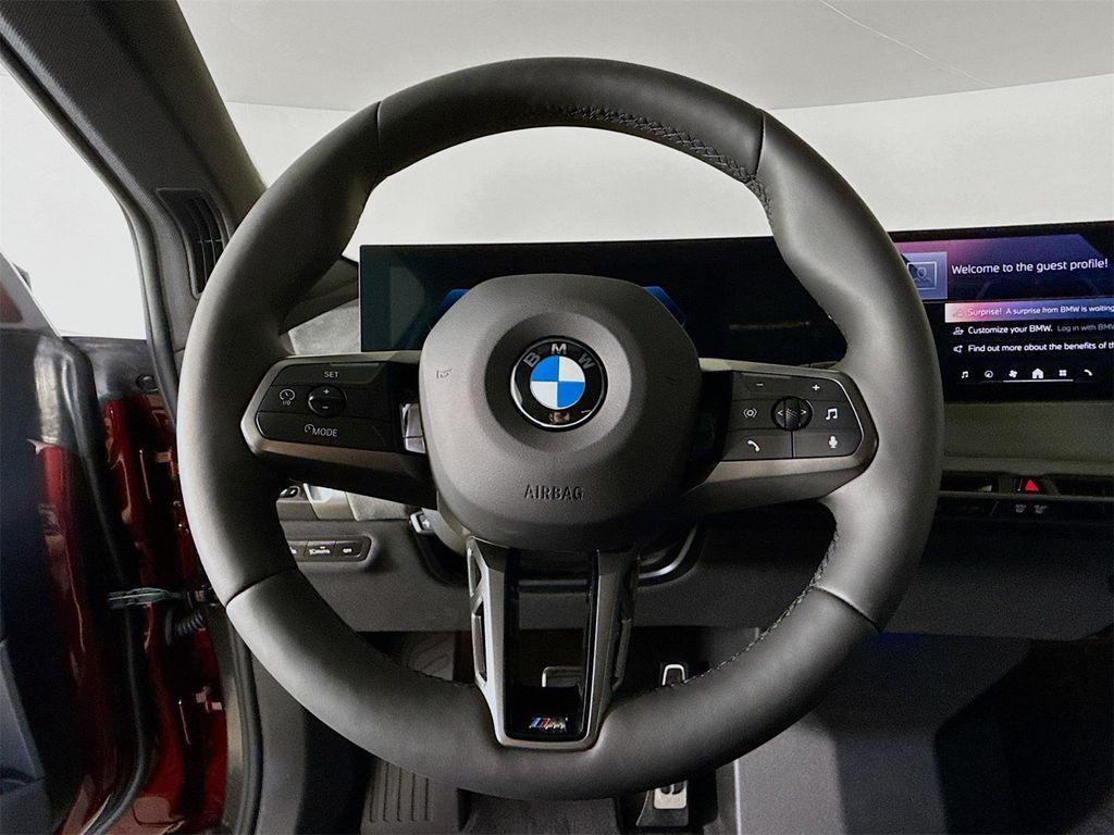 new 2026 BMW iX car, priced at $85,770