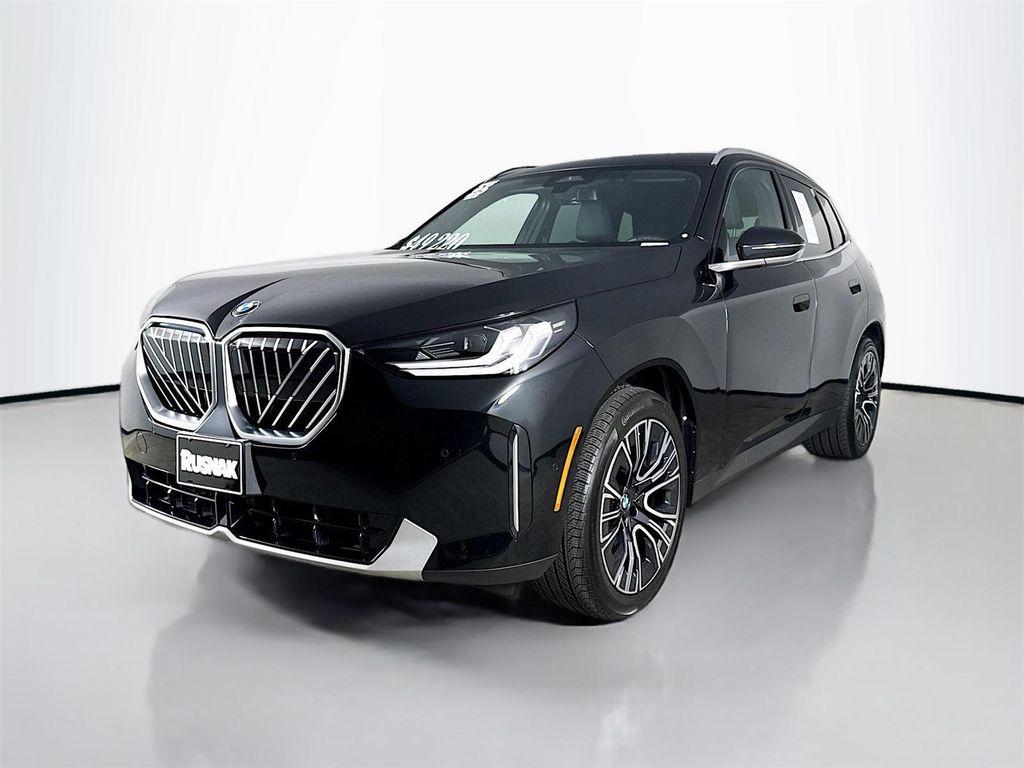 used 2025 BMW X3 car, priced at $49,220