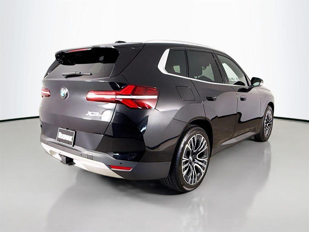 used 2025 BMW X3 car, priced at $49,220