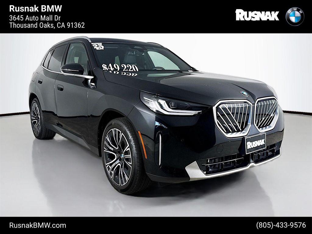 used 2025 BMW X3 car, priced at $49,220