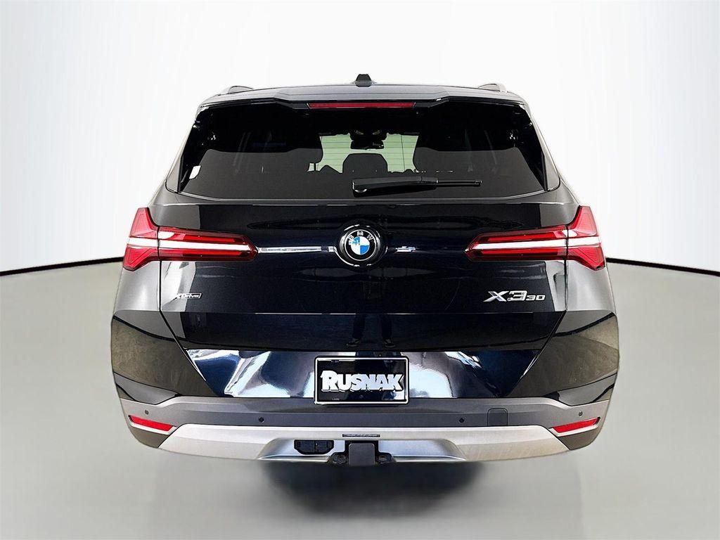 used 2025 BMW X3 car, priced at $49,220