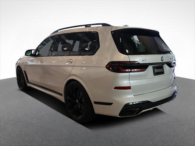 new 2025 BMW X7 car, priced at $115,385