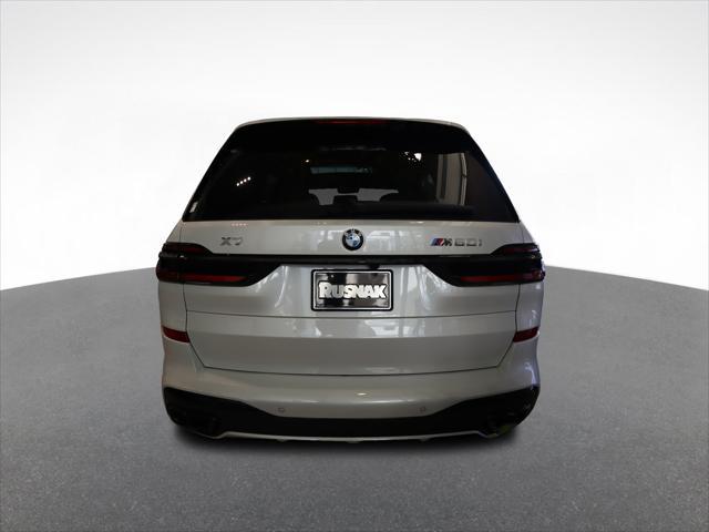 new 2025 BMW X7 car, priced at $115,385