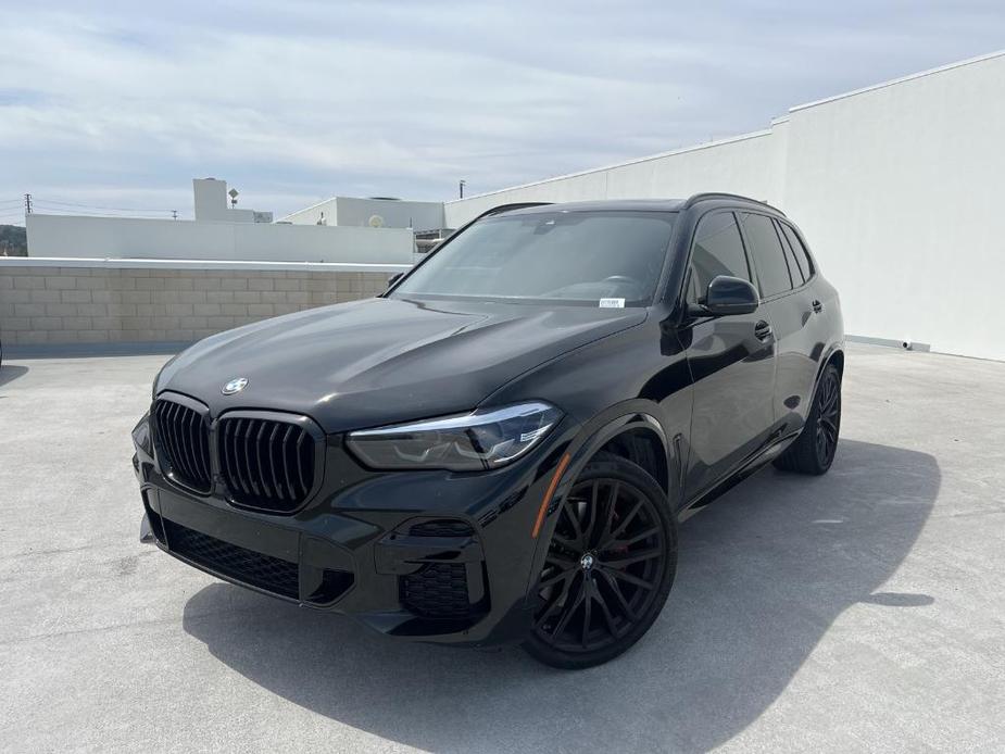 used 2022 BMW X5 car, priced at $50,911