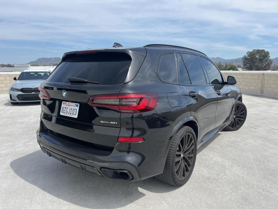 used 2022 BMW X5 car, priced at $50,911