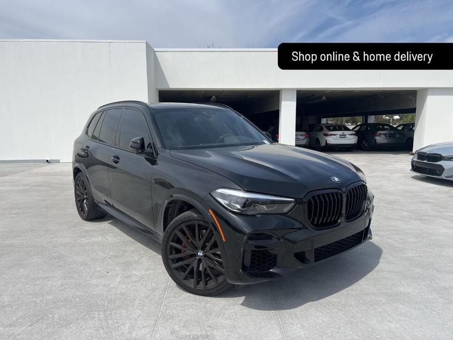 used 2022 BMW X5 car, priced at $50,911