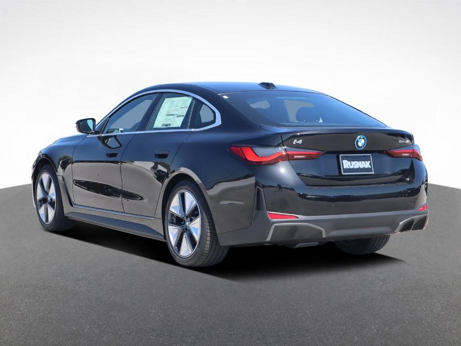 new 2024 BMW i4 Gran Coupe car, priced at $55,345