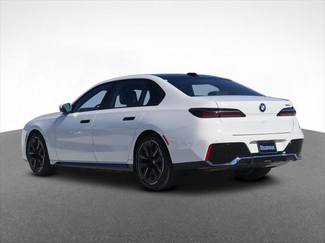 new 2024 BMW i7 car, priced at $126,495