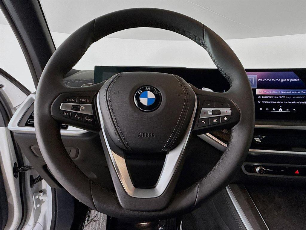 new 2026 BMW X5 car, priced at $73,300