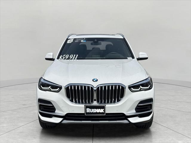 used 2023 BMW X5 car, priced at $58,911