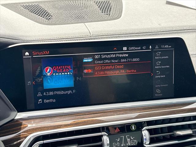 used 2023 BMW X5 car, priced at $58,911