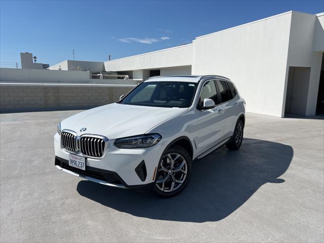 used 2024 BMW X3 car, priced at $45,650