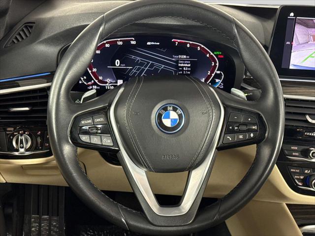 used 2022 BMW 530e car, priced at $31,911