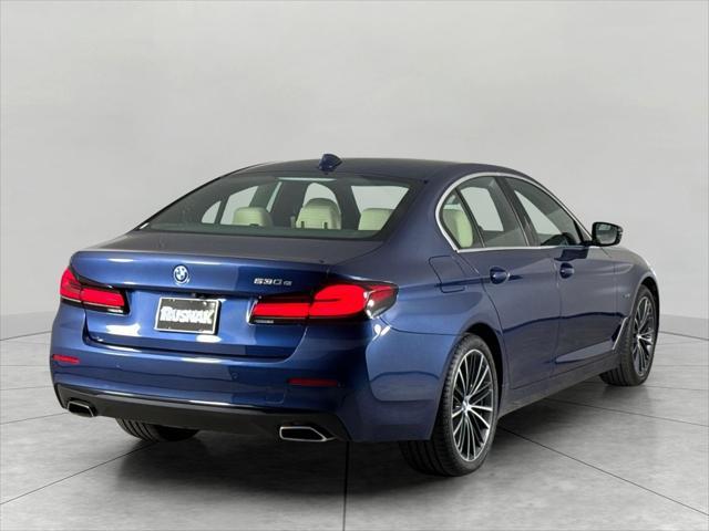 used 2022 BMW 530e car, priced at $31,911