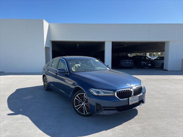 used 2022 BMW 530e car, priced at $31,911