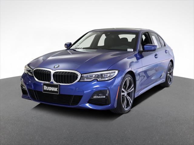 used 2021 BMW 330 car, priced at $35,411