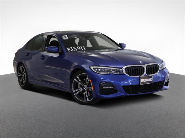 used 2021 BMW 330 car, priced at $35,411