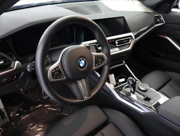 used 2021 BMW 330 car, priced at $35,411