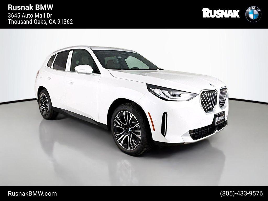 new 2026 BMW X3 car, priced at $59,415