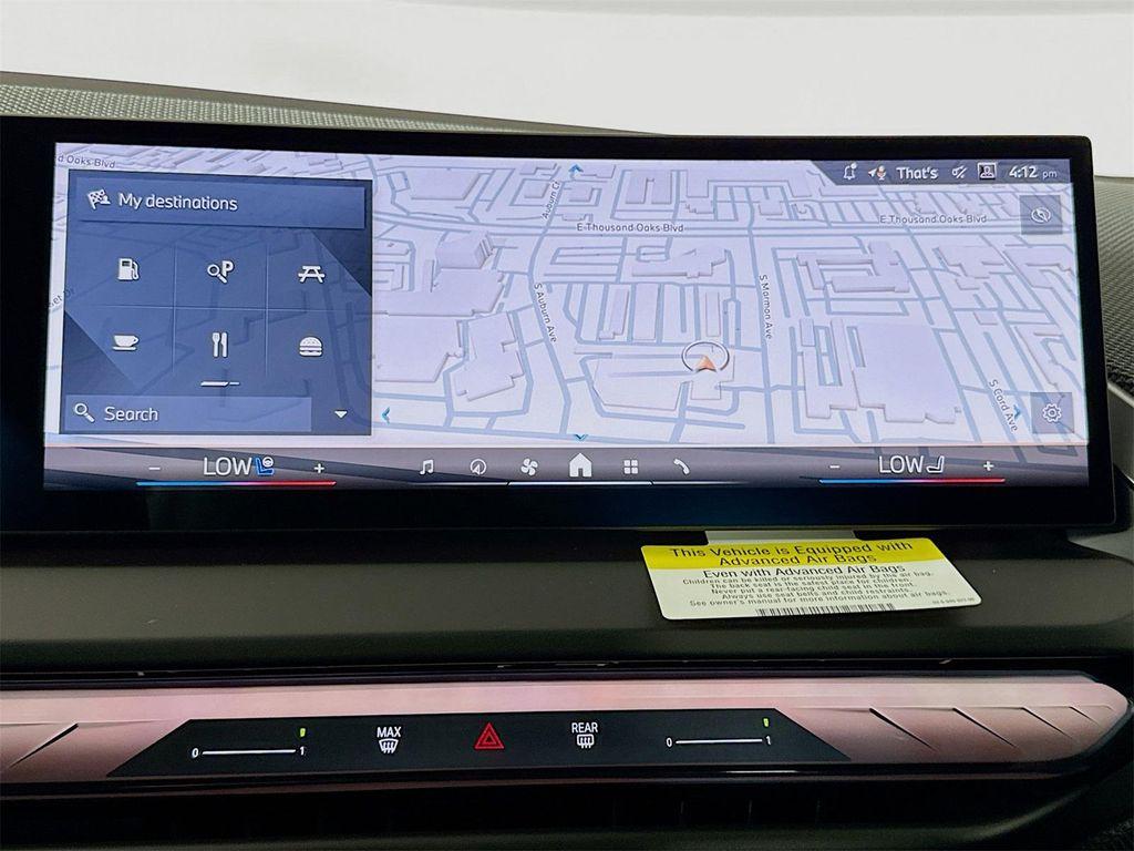 new 2026 BMW X3 car, priced at $59,415