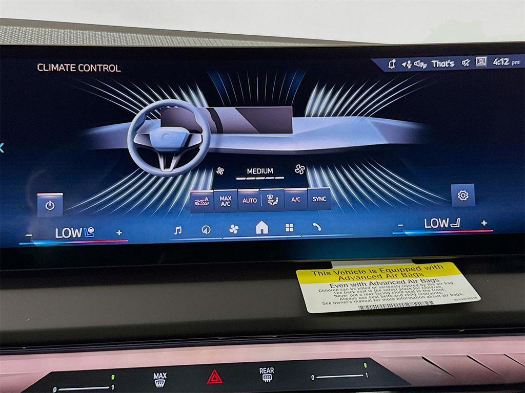 new 2026 BMW X3 car, priced at $59,415