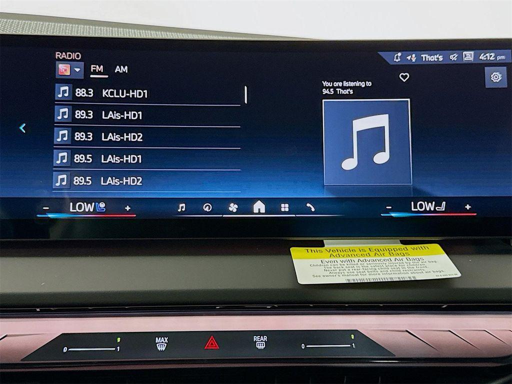 new 2026 BMW X3 car, priced at $59,415