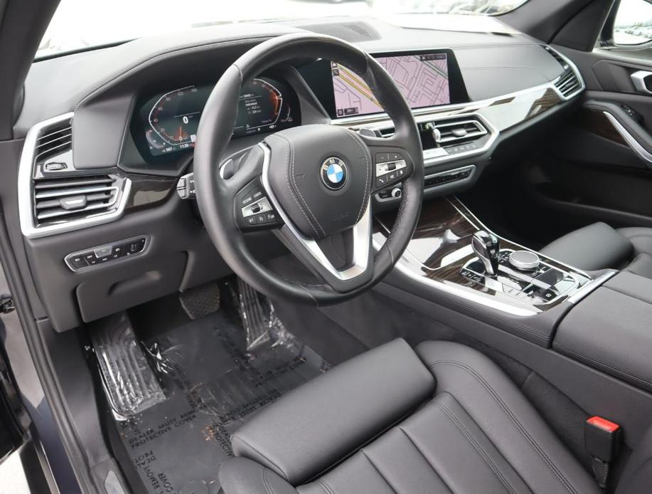 used 2021 BMW X5 car, priced at $41,411