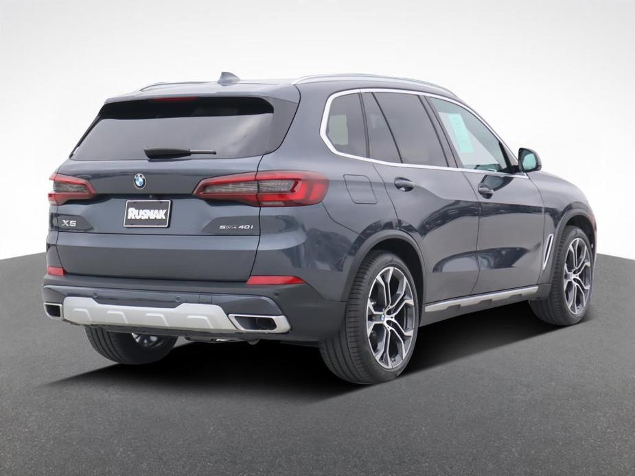 used 2021 BMW X5 car, priced at $42,411