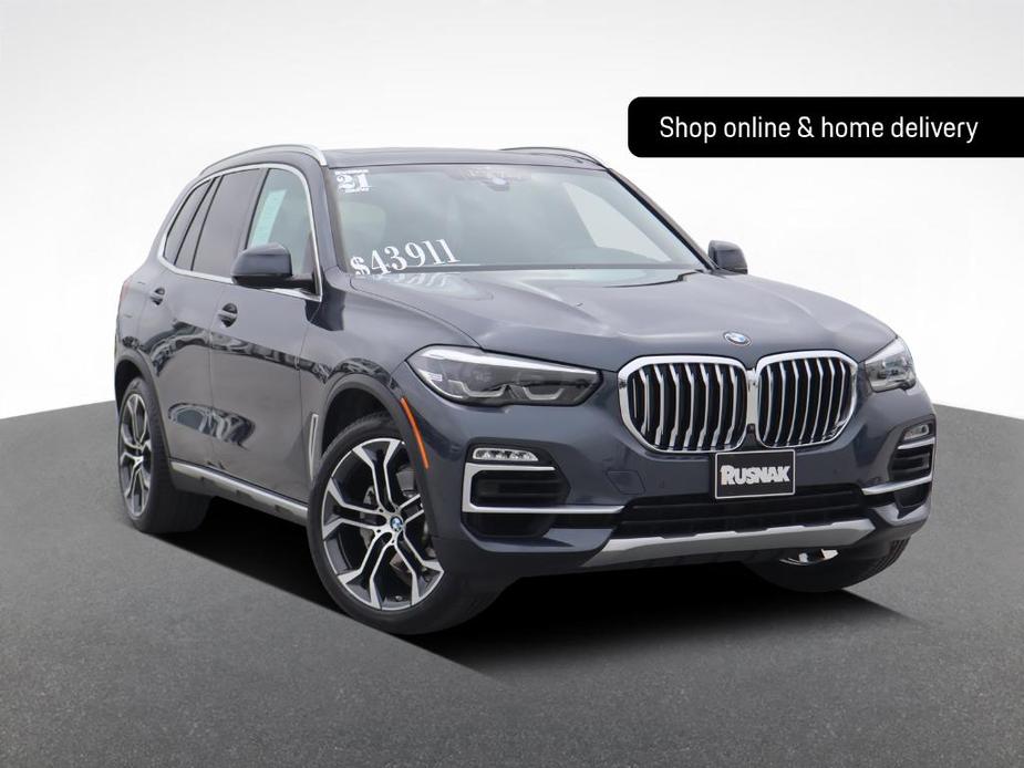 used 2021 BMW X5 car, priced at $42,911