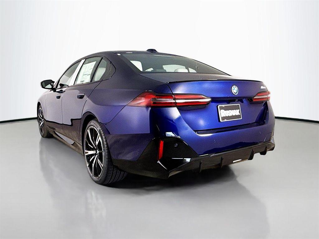 new 2025 BMW i5 car, priced at $94,090