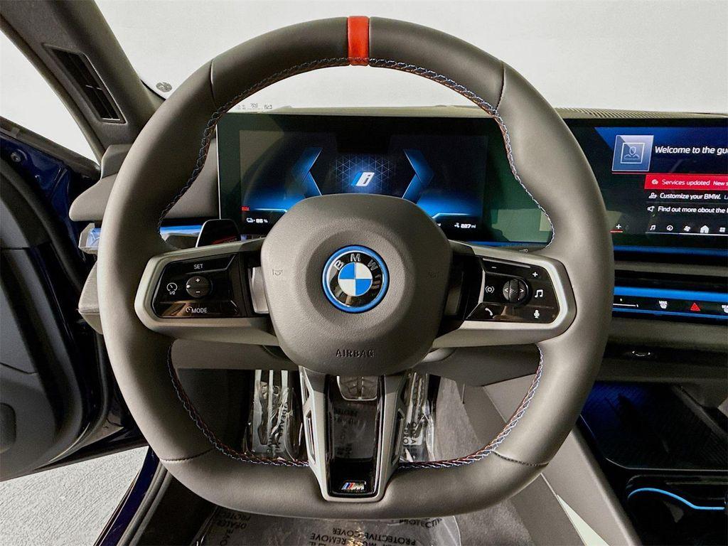 new 2025 BMW i5 car, priced at $94,090