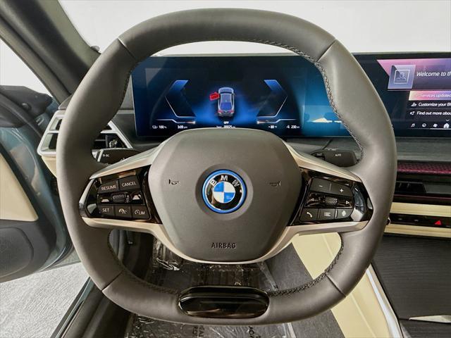 new 2025 BMW i4 Gran Coupe car, priced at $61,025